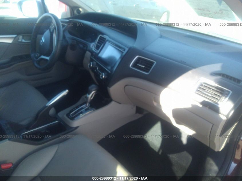 2014 HONDA CIVIC SEDAN EX-L 19XFB2F99EE069905