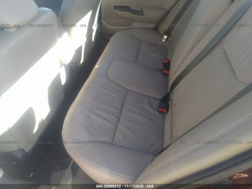 2014 HONDA CIVIC SEDAN EX-L 19XFB2F99EE069905