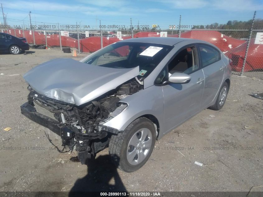 2018 KIA FORTE LX 3KPFK4A70JE264139