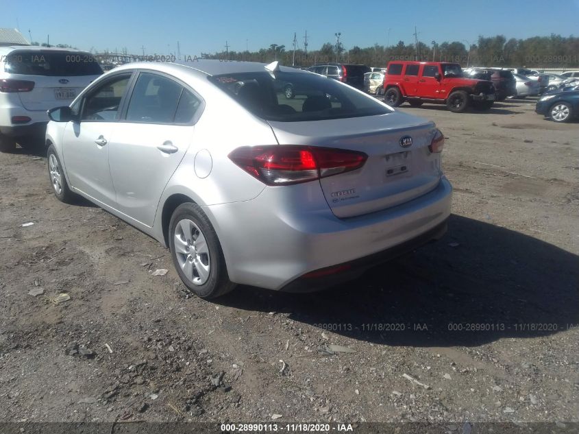 2018 KIA FORTE LX 3KPFK4A70JE264139