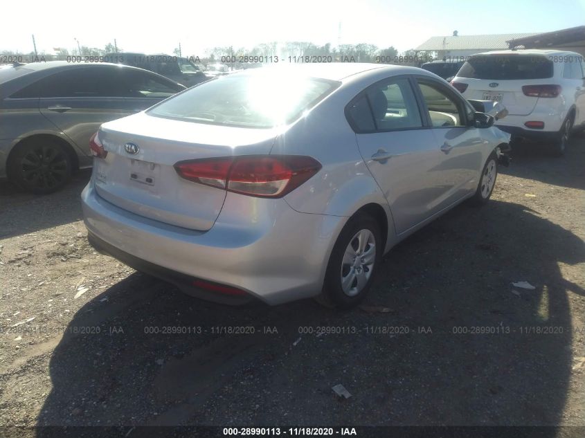 2018 KIA FORTE LX 3KPFK4A70JE264139