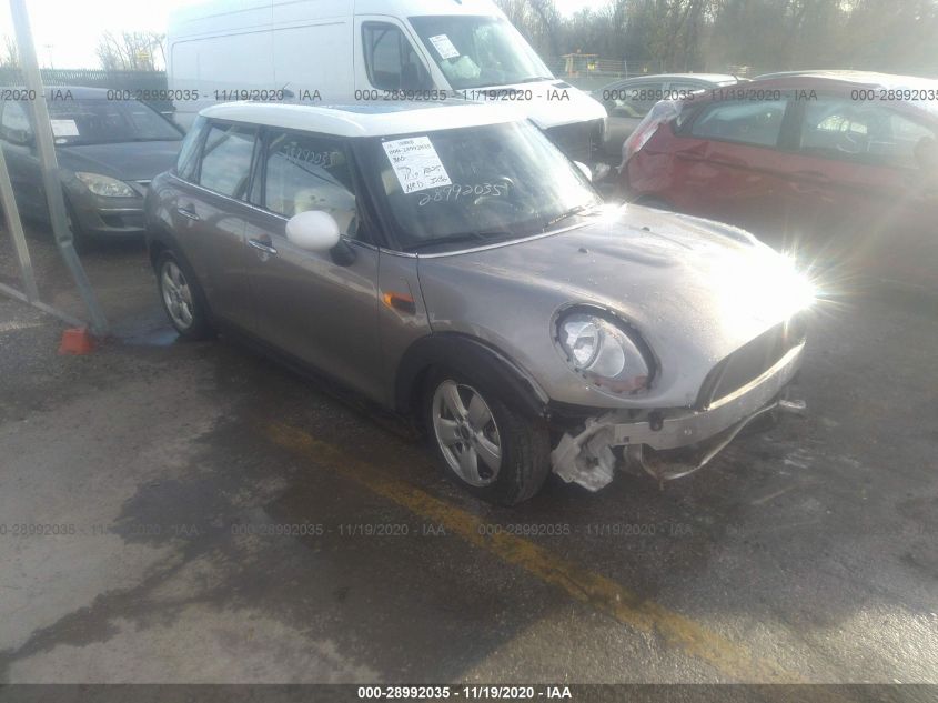 2017 MINI HARDTOP 4 DOOR COOPER WMWXU1C57H2E17924