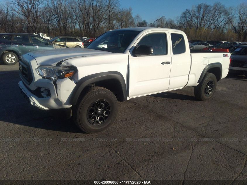 2020 TOYOTA TACOMA SR V6 - 5TFSZ5AN5LX212393