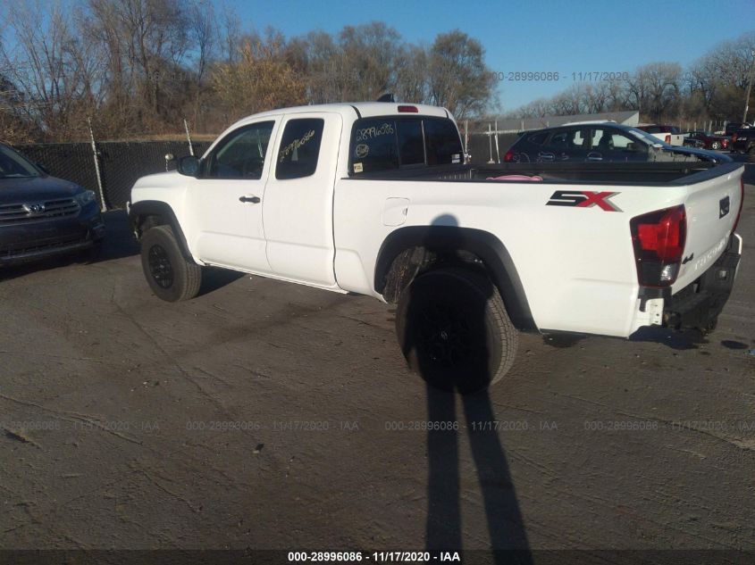 2020 TOYOTA TACOMA SR V6 - 5TFSZ5AN5LX212393