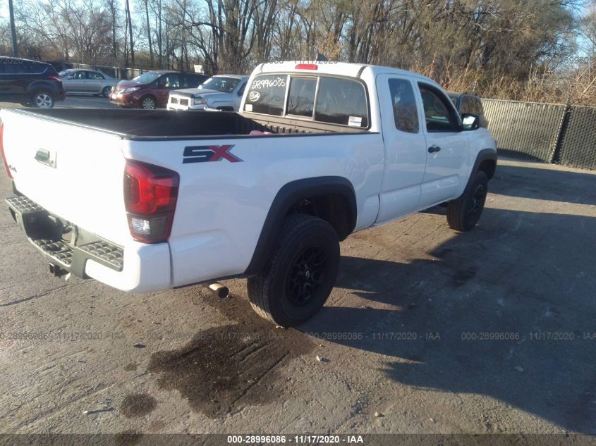 2020 TOYOTA TACOMA SR V6 - 5TFSZ5AN5LX212393