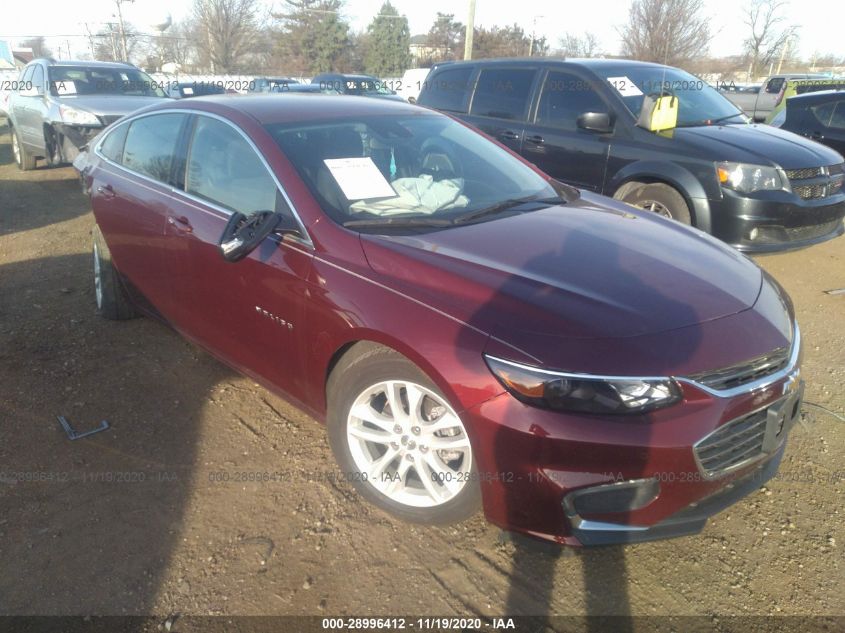 2016 CHEVROLET MALIBU HYBRID 1G1ZJ5SU0GF328360