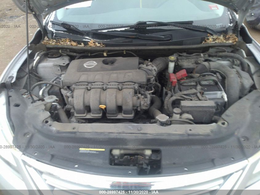 2014 NISSAN SENTRA SV 3N1AB7AP5EL668991