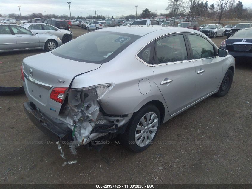 2014 NISSAN SENTRA SV 3N1AB7AP5EL668991
