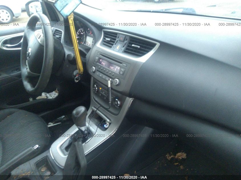 2014 NISSAN SENTRA SV 3N1AB7AP5EL668991