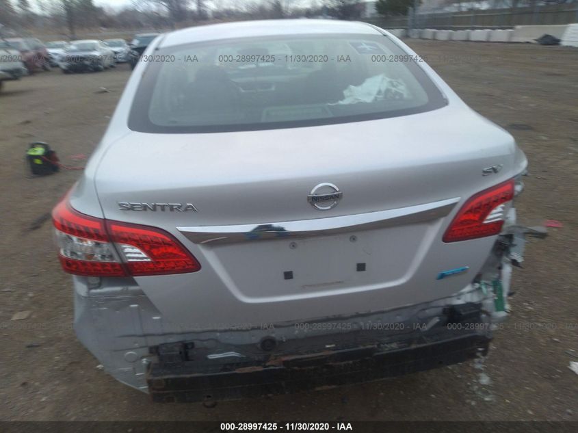 2014 NISSAN SENTRA SV 3N1AB7AP5EL668991