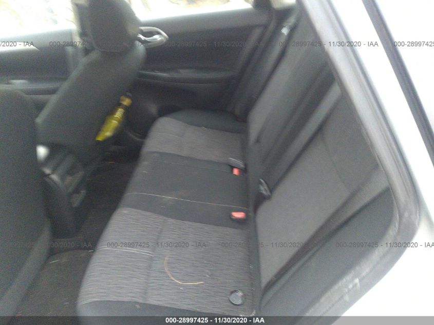 2014 NISSAN SENTRA SV 3N1AB7AP5EL668991