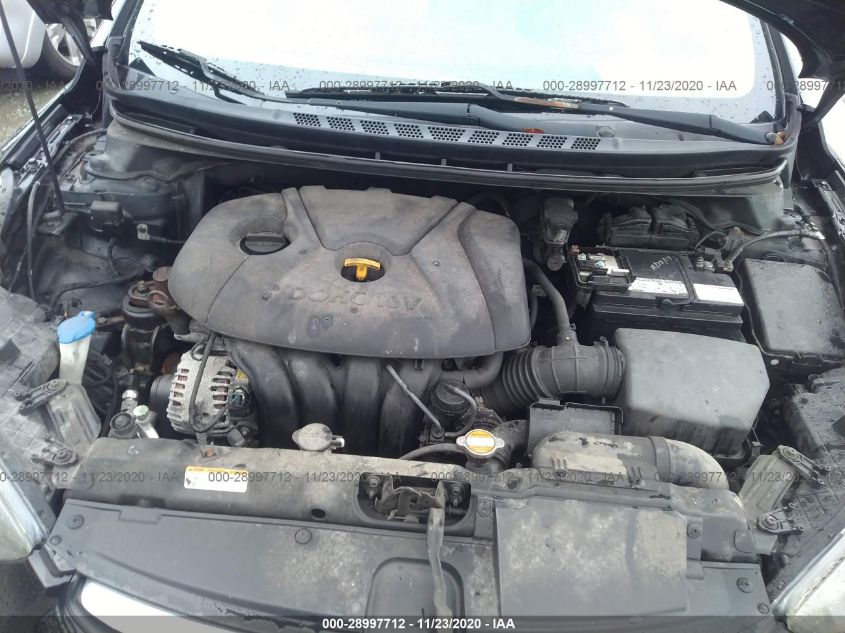 2013 HYUNDAI ELANTRA GLS 5NPDH4AE6DH175387