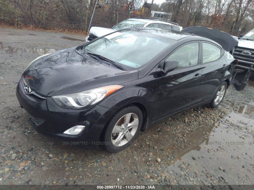2013 HYUNDAI ELANTRA GLS 5NPDH4AE6DH175387