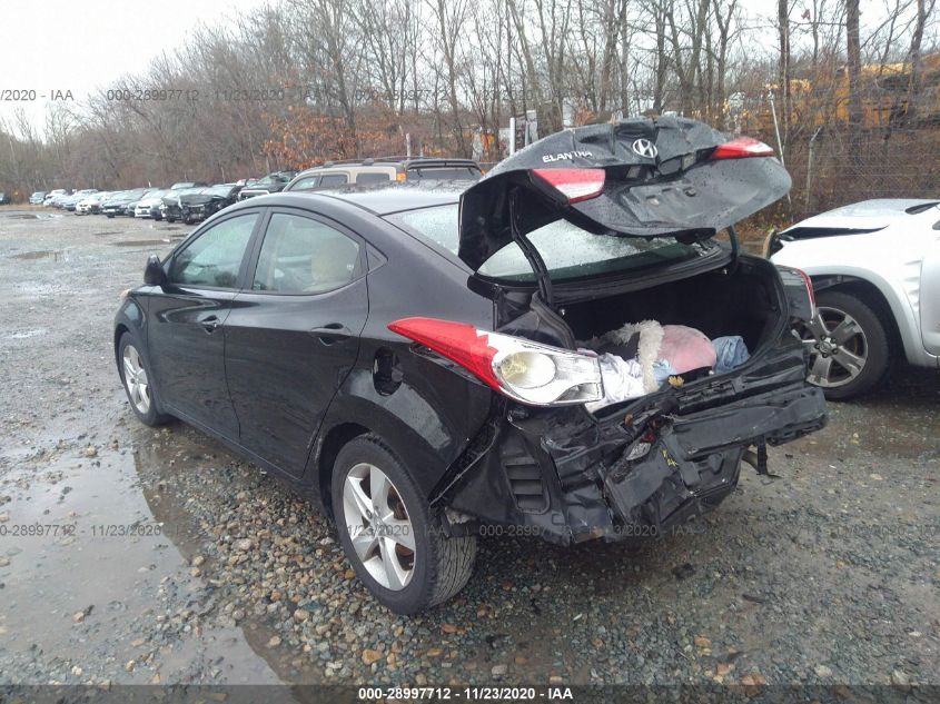 2013 HYUNDAI ELANTRA GLS 5NPDH4AE6DH175387