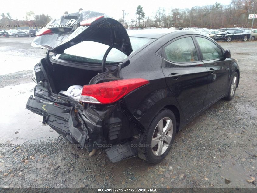 2013 HYUNDAI ELANTRA GLS 5NPDH4AE6DH175387