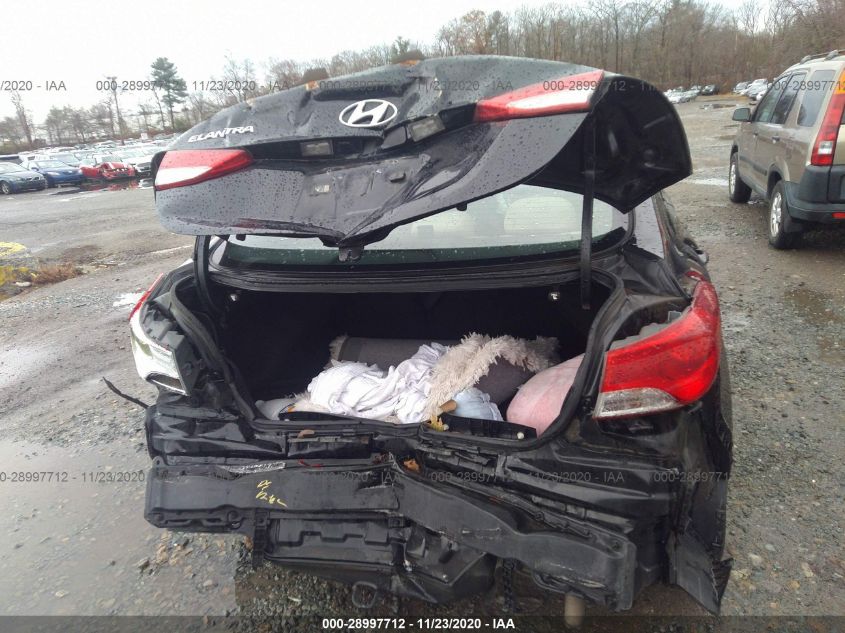 2013 HYUNDAI ELANTRA GLS 5NPDH4AE6DH175387