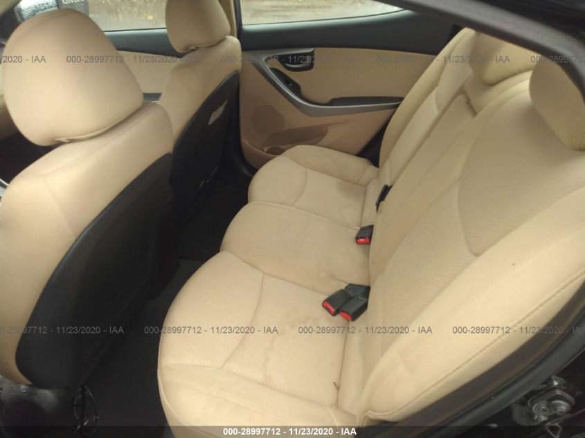 2013 HYUNDAI ELANTRA GLS 5NPDH4AE6DH175387