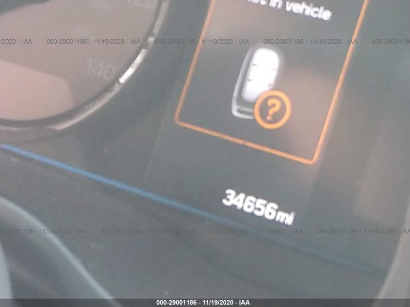2019 HYUNDAI IONIQ HYBRID BLUE KMHC65LC5KU165385