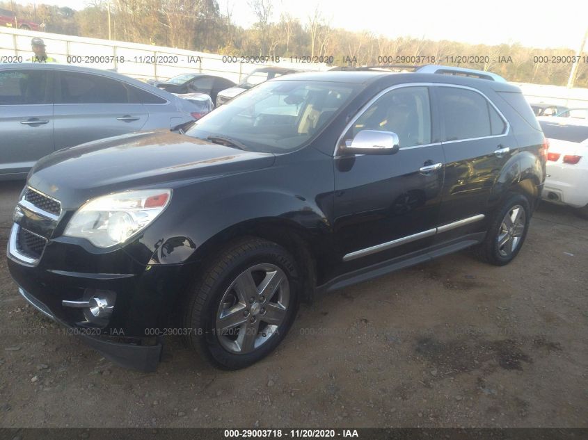 2014 CHEVROLET EQUINOX LTZ 2GNALDEK4E6196396