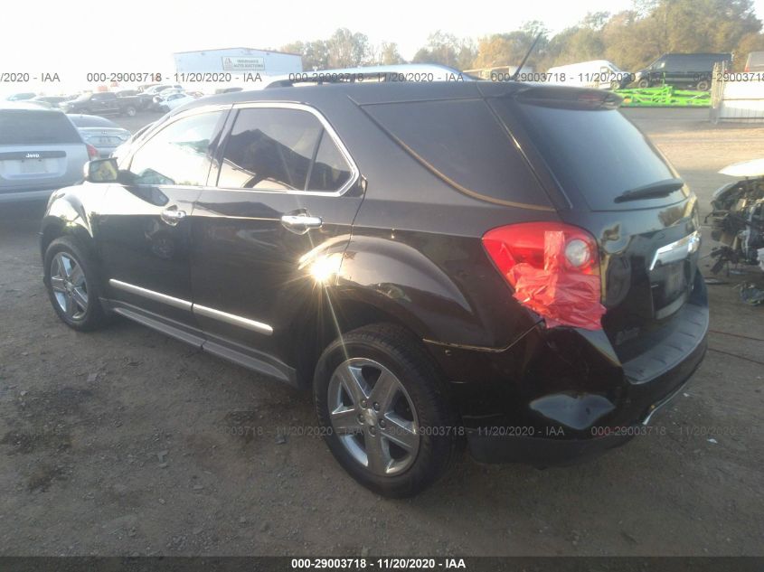 2014 CHEVROLET EQUINOX LTZ 2GNALDEK4E6196396