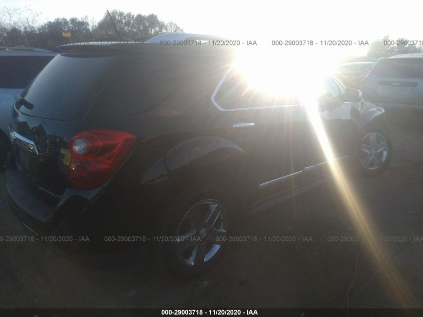 2014 CHEVROLET EQUINOX LTZ 2GNALDEK4E6196396