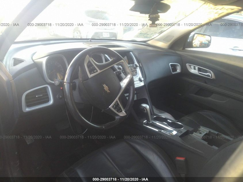 2014 CHEVROLET EQUINOX LTZ 2GNALDEK4E6196396