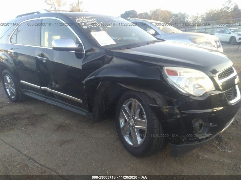 2014 CHEVROLET EQUINOX LTZ 2GNALDEK4E6196396