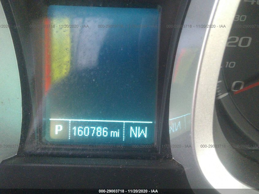 2014 CHEVROLET EQUINOX LTZ 2GNALDEK4E6196396