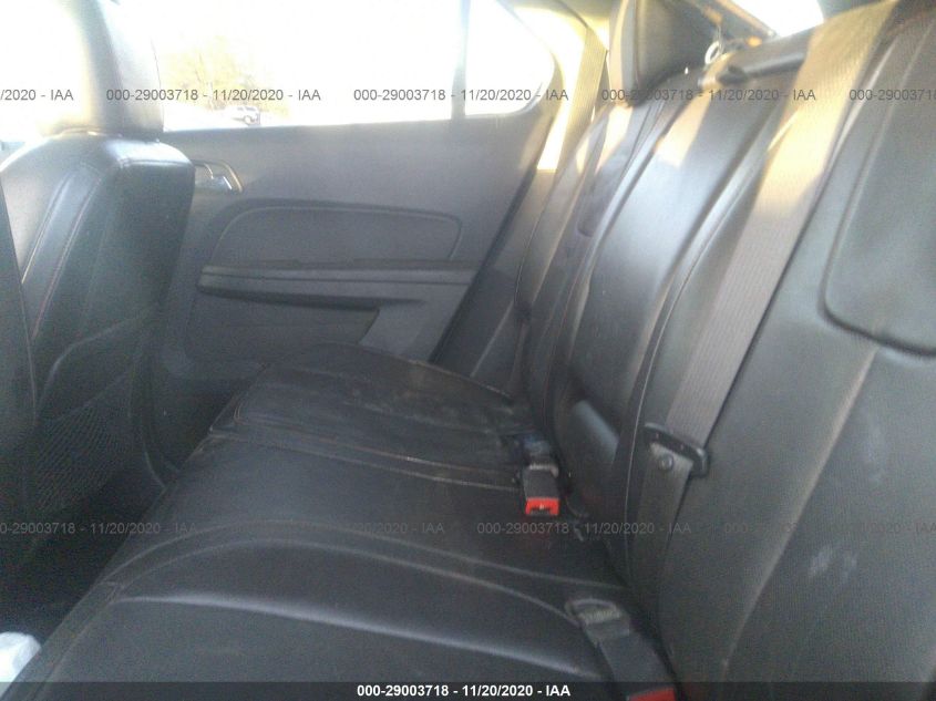 2014 CHEVROLET EQUINOX LTZ 2GNALDEK4E6196396