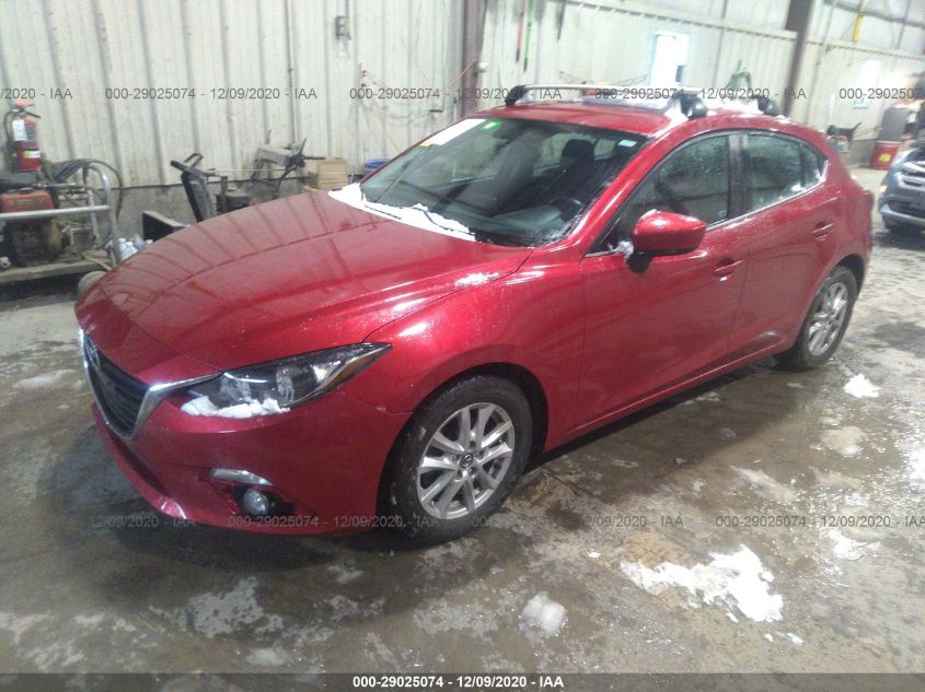 2015 MAZDA MAZDA3 I TOURING 3MZBM1L78FM229055