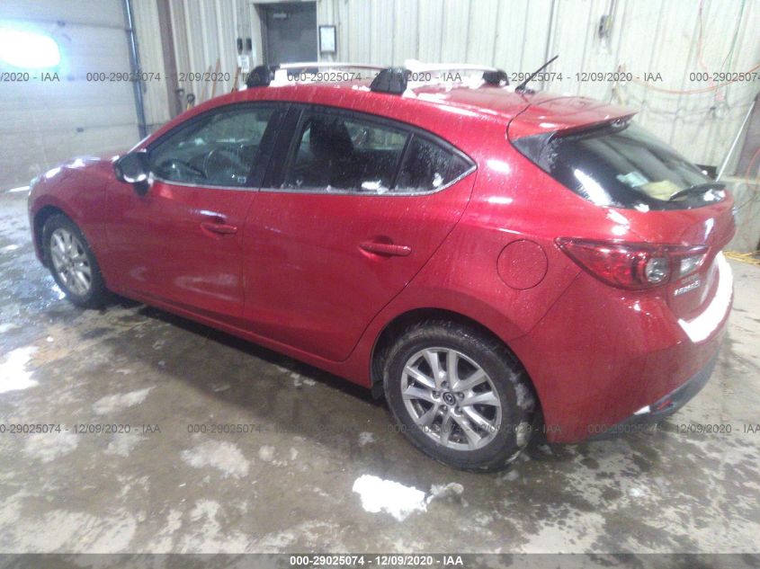 2015 MAZDA MAZDA3 I TOURING 3MZBM1L78FM229055
