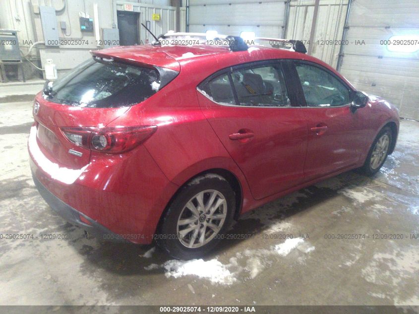 2015 MAZDA MAZDA3 I TOURING 3MZBM1L78FM229055