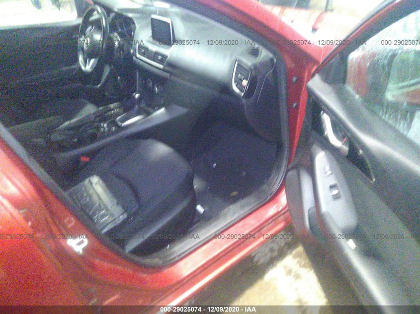 2015 MAZDA MAZDA3 I TOURING 3MZBM1L78FM229055