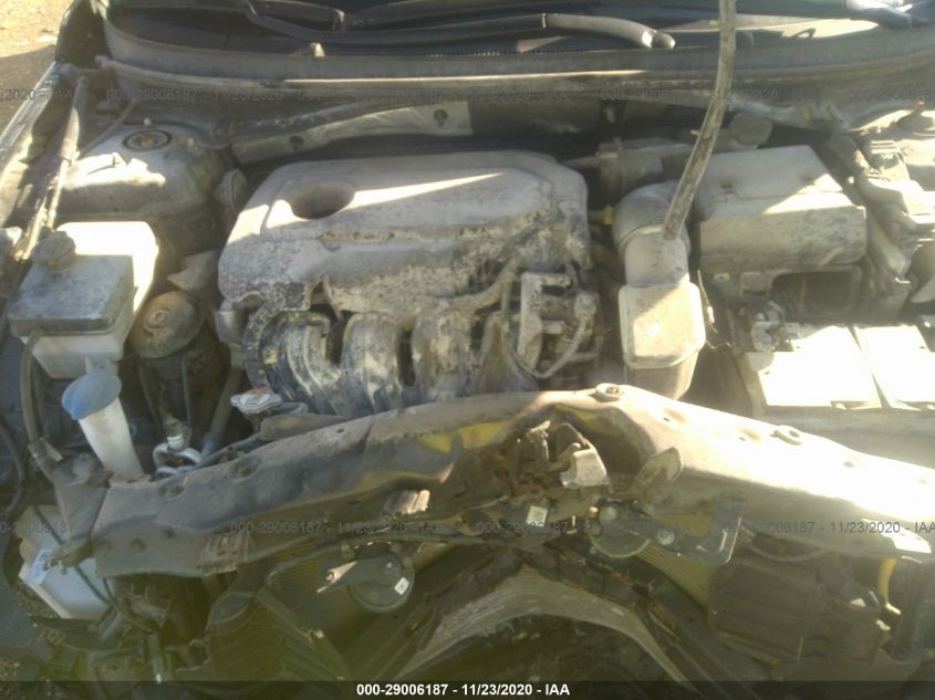 2019 HYUNDAI SONATA SE 5NPE24AFXKH781772