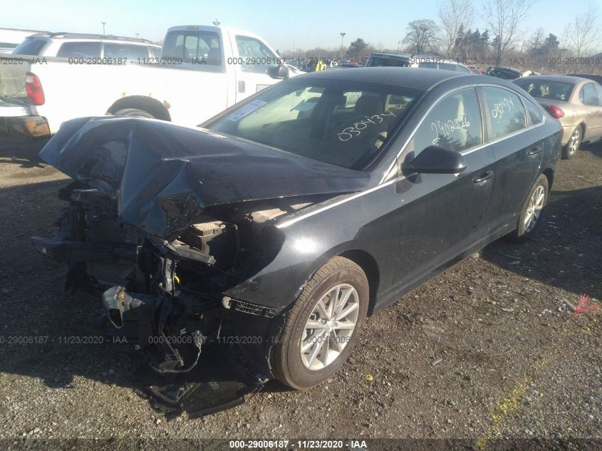 2019 HYUNDAI SONATA SE 5NPE24AFXKH781772