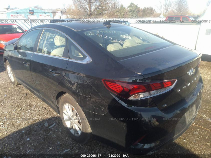 2019 HYUNDAI SONATA SE 5NPE24AFXKH781772