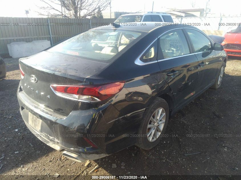 2019 HYUNDAI SONATA SE 5NPE24AFXKH781772