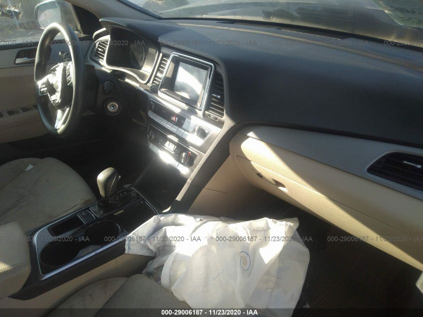 2019 HYUNDAI SONATA SE 5NPE24AFXKH781772