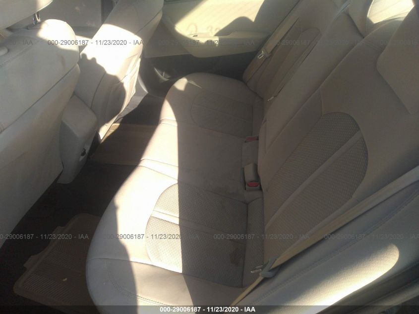 2019 HYUNDAI SONATA SE 5NPE24AFXKH781772
