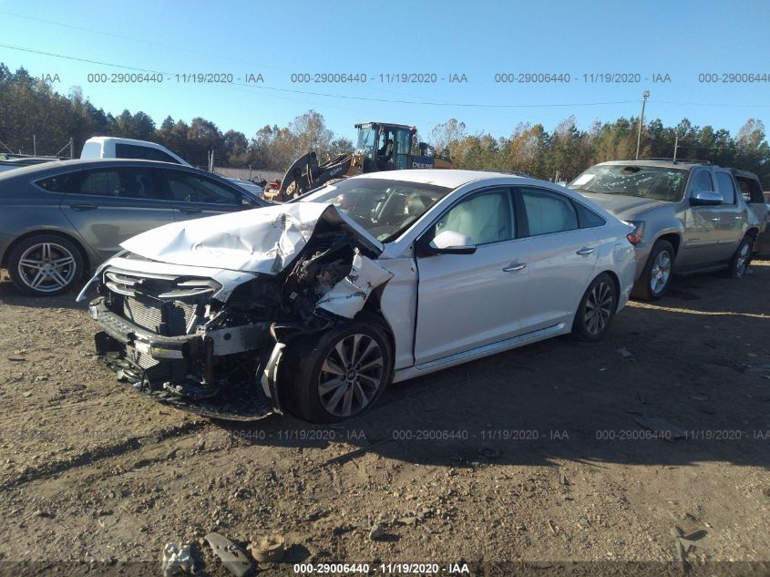 2015 HYUNDAI SONATA 2.4L SPORT 5NPE34AF5FH092693