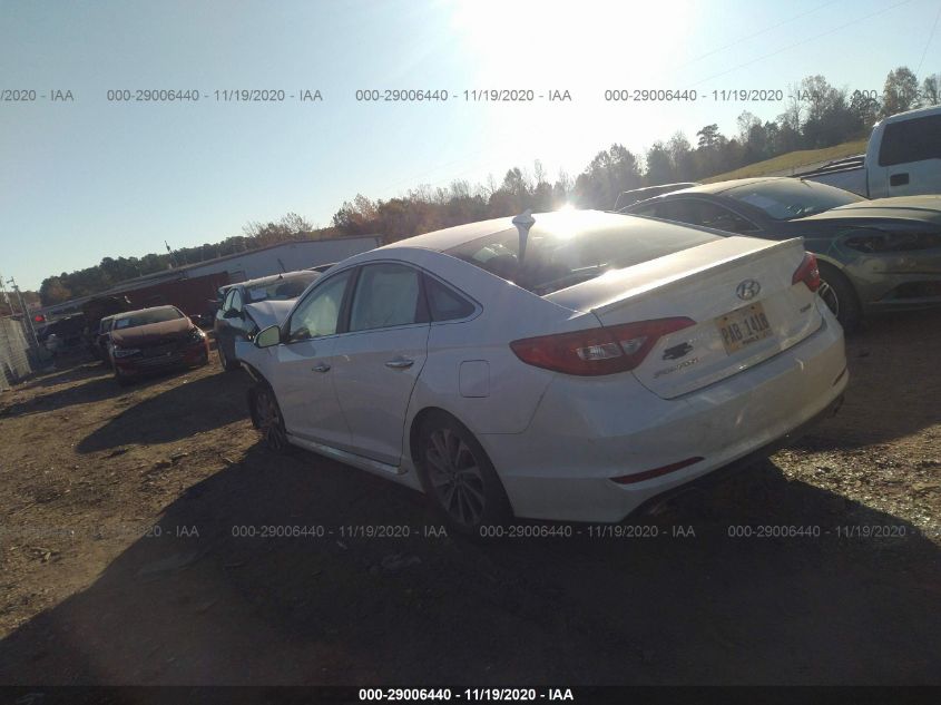 2015 HYUNDAI SONATA 2.4L SPORT 5NPE34AF5FH092693