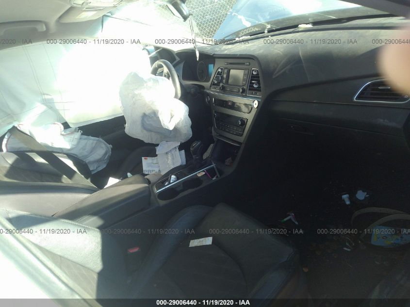 2015 HYUNDAI SONATA 2.4L SPORT 5NPE34AF5FH092693