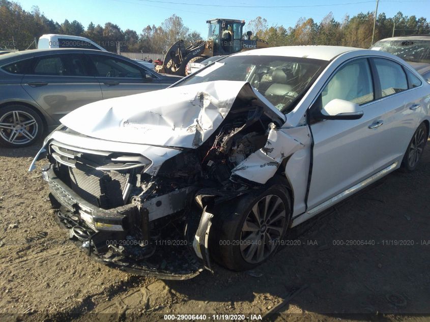 2015 HYUNDAI SONATA 2.4L SPORT 5NPE34AF5FH092693