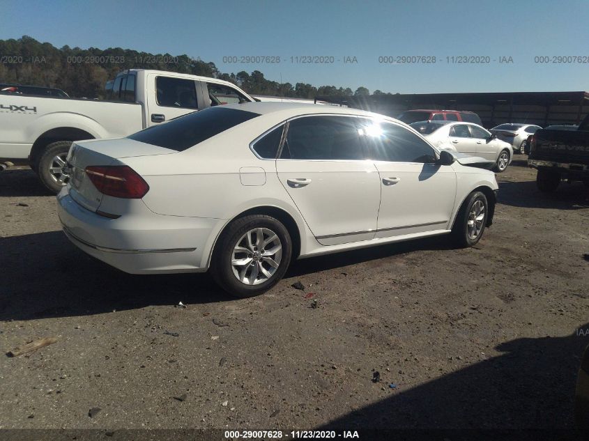 2016 VOLKSWAGEN PASSAT 1.8T S 1VWAS7A3XGC065198