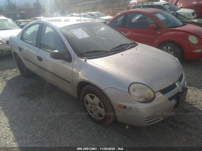 1B3ES26C04D561151 DODGE NEON Photo 1