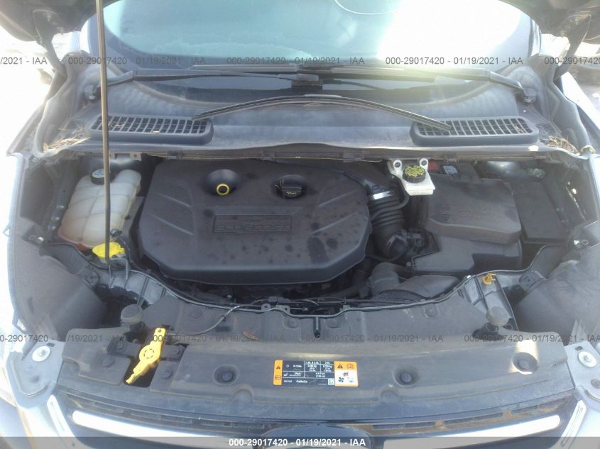 2013 FORD ESCAPE TITANIUM 1FMCU0J95DUB20952