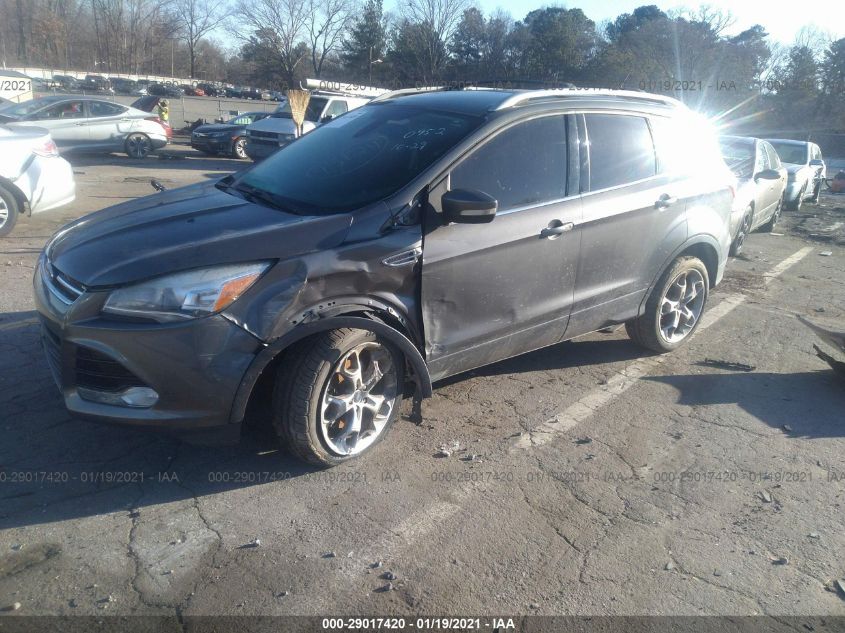 2013 FORD ESCAPE TITANIUM 1FMCU0J95DUB20952