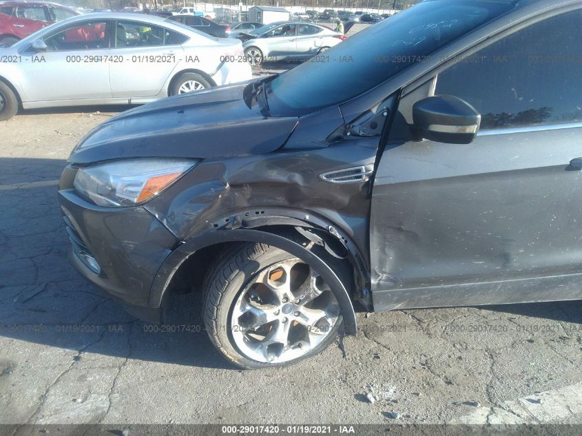 2013 FORD ESCAPE TITANIUM 1FMCU0J95DUB20952