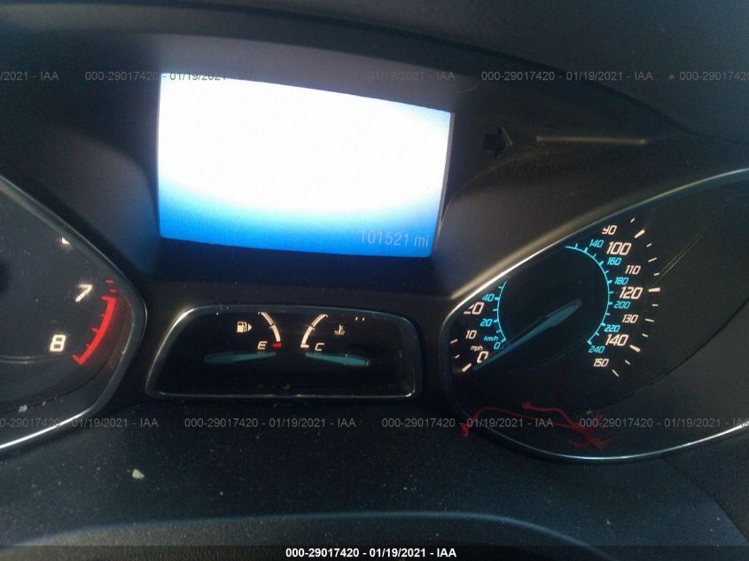 2013 FORD ESCAPE TITANIUM 1FMCU0J95DUB20952