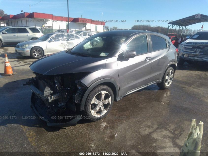 2017 HONDA HR-V EX 3CZRU6H52HM714388